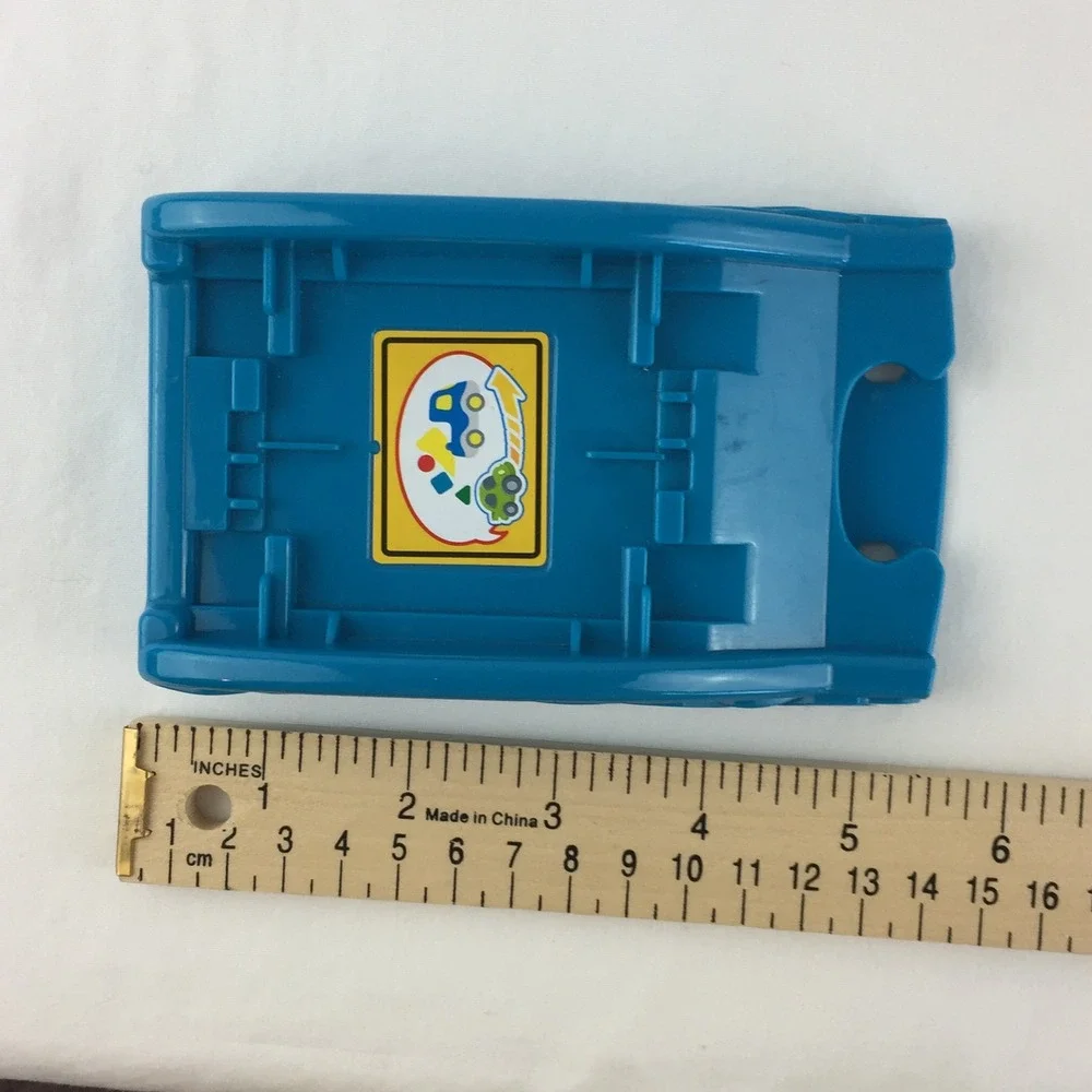 VTech Go Go Smart Wheels Bridge Smart Point‎ Track Piece Blue Replacement 030182